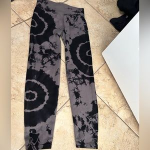 Pink leggings. Only worn once because I grew out of them :)